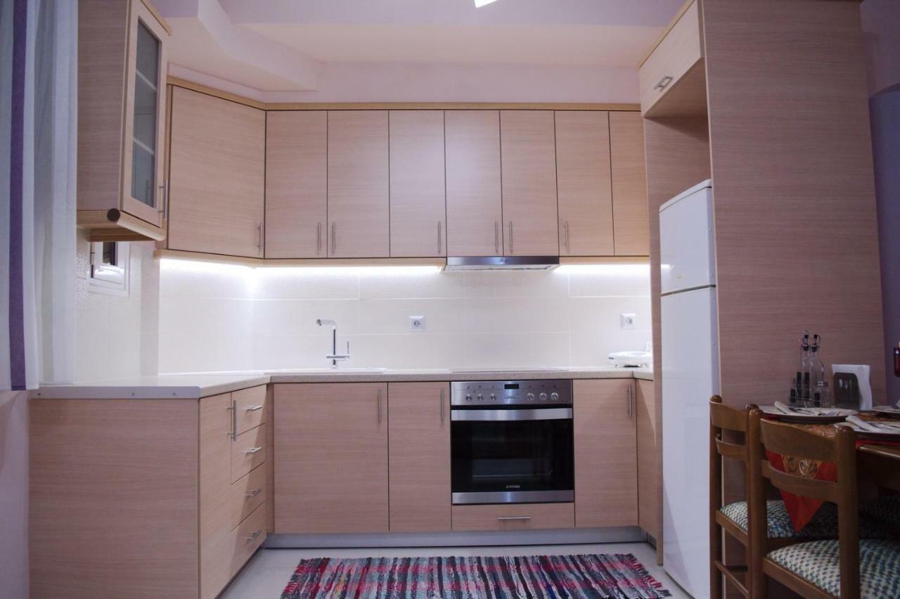George'S Cozy Apartment In Plaka Atenas Exterior foto